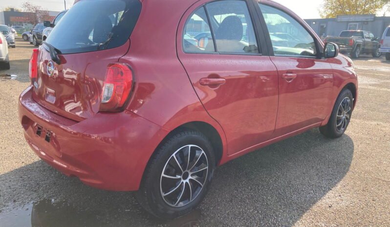 
								2017 Nissan Micra full									