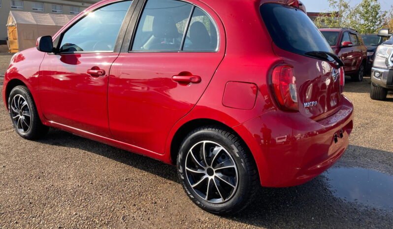 
								2017 Nissan Micra full									