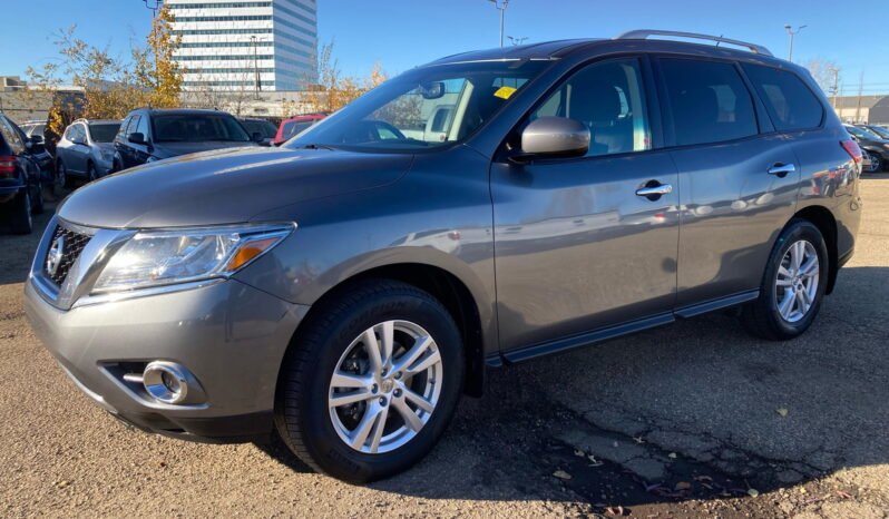 
								2015 Nissan Pathfinder full									