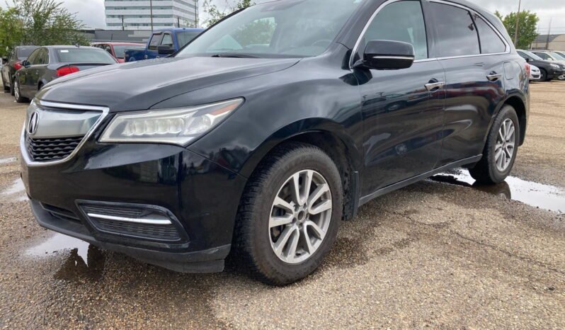 2016 Acura MDX