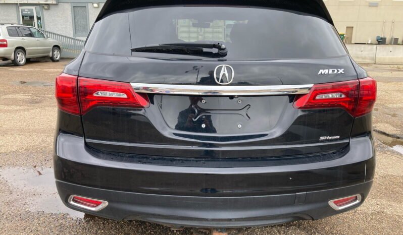 
								2016 Acura MDX full									
