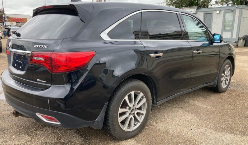 
								2016 Acura MDX full									