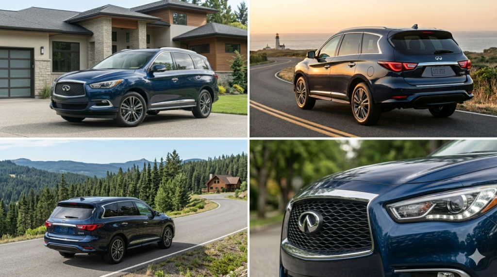 Infiniti QX60 2018 Review