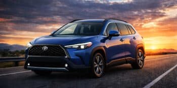 Toyota Corolla Cross SUV 2026