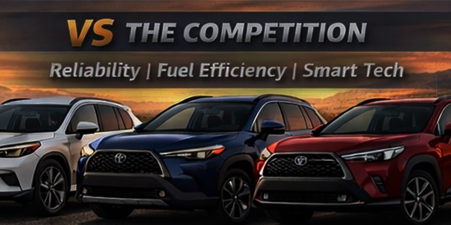 Toyota Corolla Cross SUV 2026