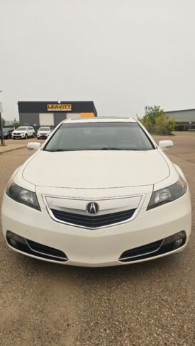 2012 Acura TL Technology