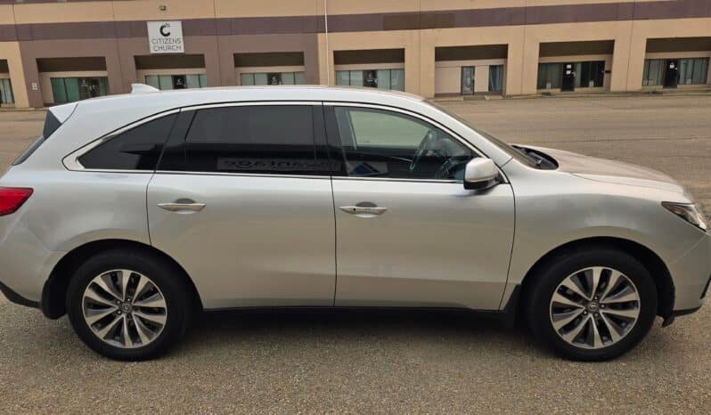 
								2014 Acura MDX Technology full									