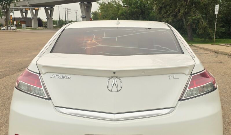 
								2012 Acura TL Technology full									