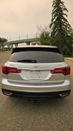
										2014 Acura MDX Technology full									
