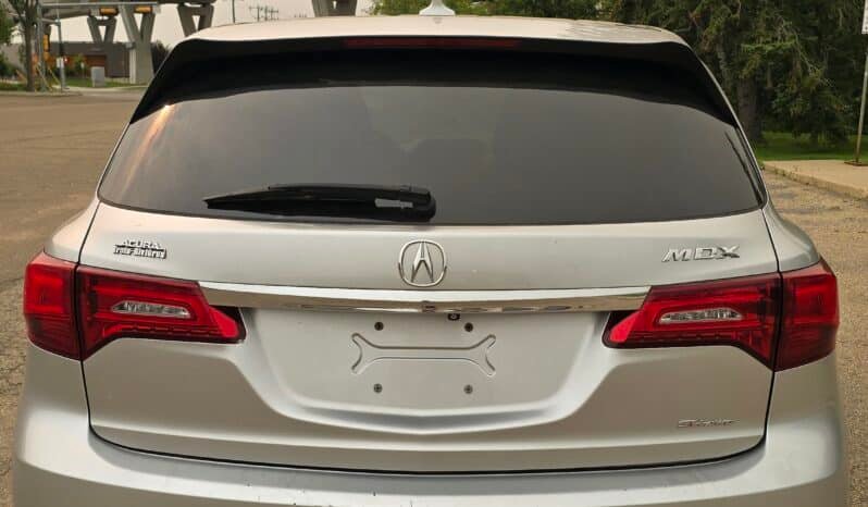 
								2014 Acura MDX Technology full									