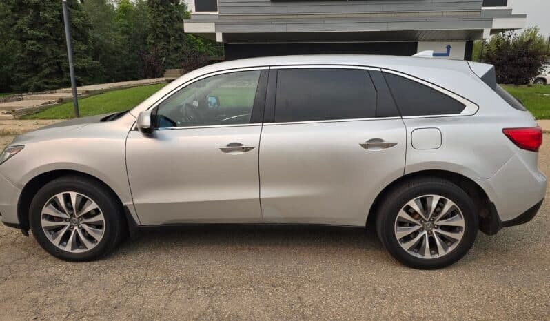 
								2014 Acura MDX Technology full									