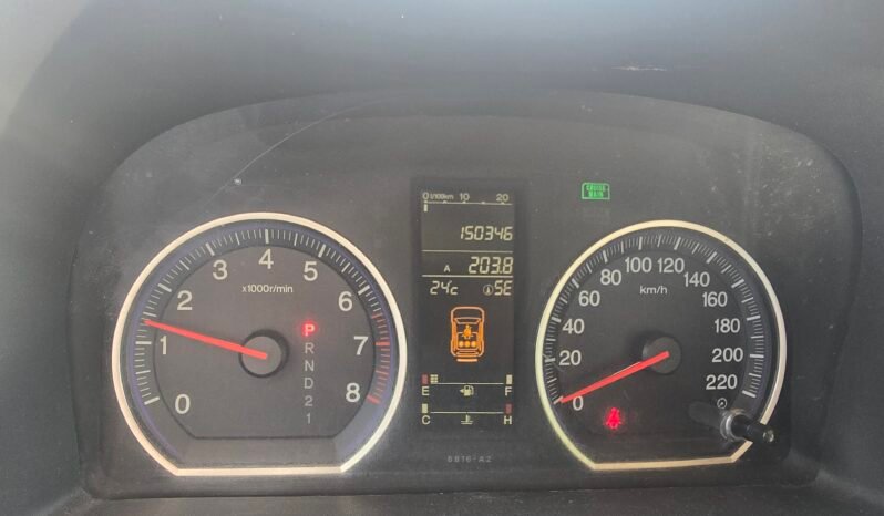 
								2009 Honda CR-V EX-L full									