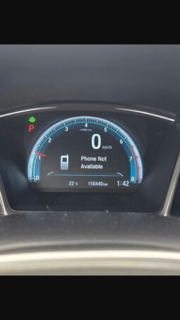 
										2016 Honda Civic EX full									