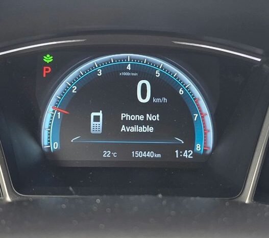 
								2016 Honda Civic EX full									